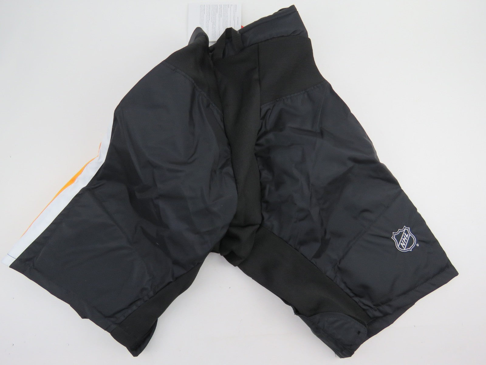 CCM PP90 Pittsburgh Penguins NHL Pro Stock 9K Hockey Player Pant Shell Large