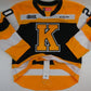CCM Kingston Frontenacs OHL Pro Stock Game Worn Hockey Jersey #20 MARTIN Size 54