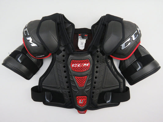 CCM U+ CL Crazy Light NHL Pro Stock Ice Hockey Player Shoulder Pads Senior Large