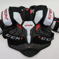 CCM JetSpeed FT4 Pro NHL Pro Stock Hockey Player Shoulder Pads Senior Large