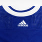 Adidas Toronto Maple Leafs Team Issued Authentic NHL Hockey Jersey Blue 56 MiC