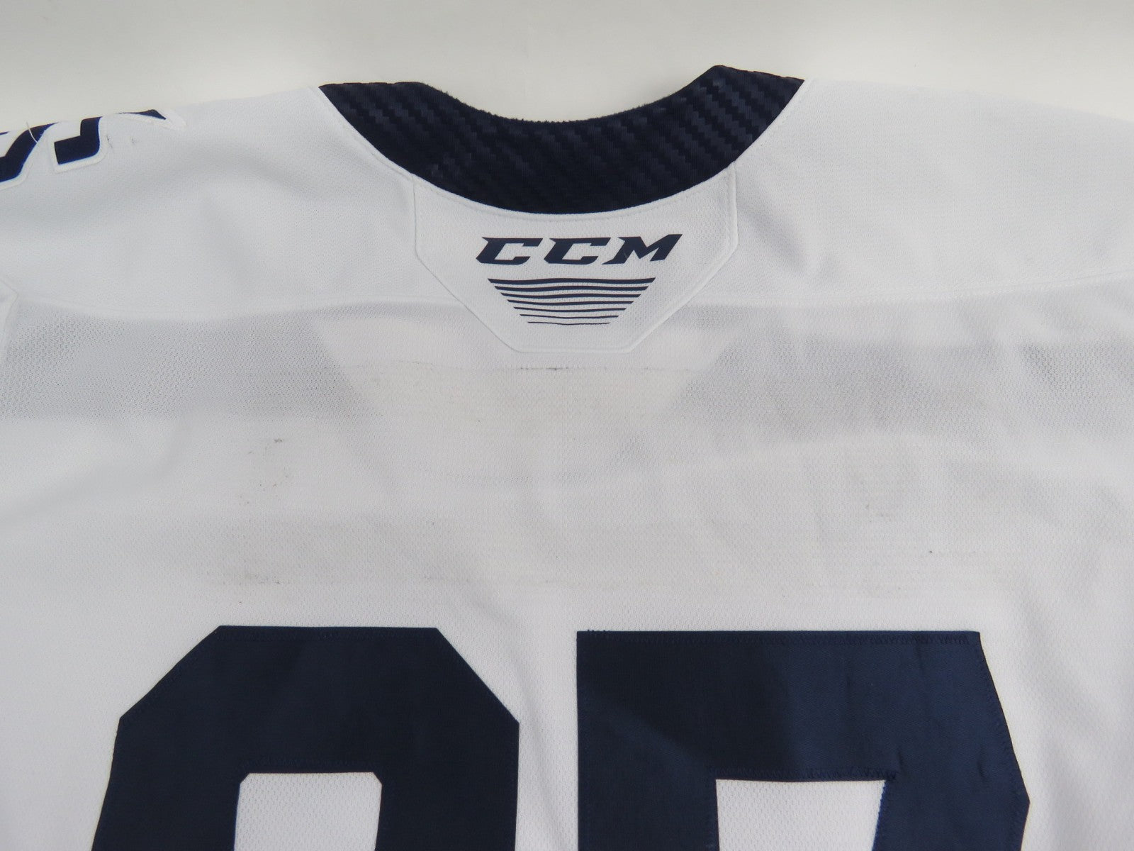 CCM Sherbrooke Phoenix QMJHL Game Worn Authentic Hockey Game Jersey CHL 54 #37