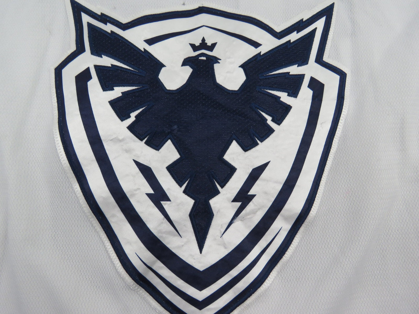 CCM Sherbrooke Phoenix QMJHL Game Worn Hockey Game Jersey CHL 56 #19 ADAM