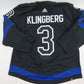 Game Worn Fanatics Toronto Maple Leafs Flipside Next Gen Hockey Jersey KLINGBERG