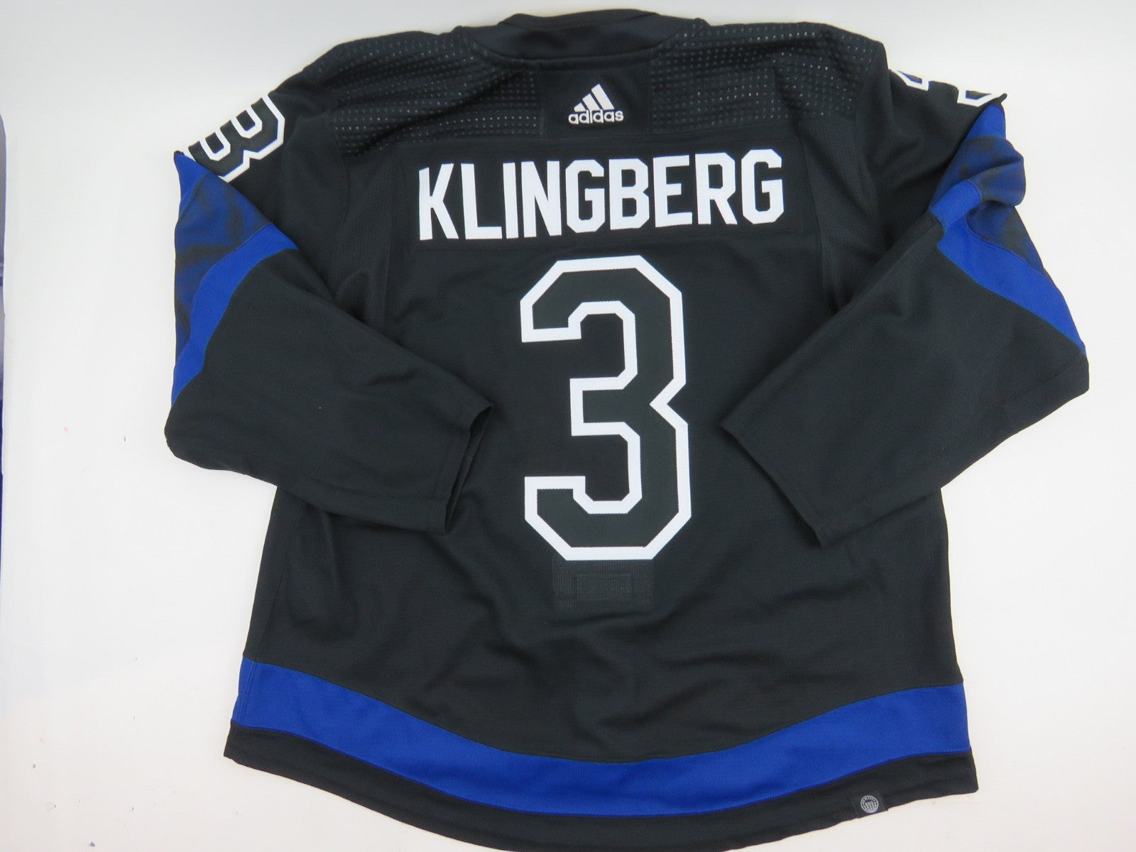 Game Worn Fanatics Toronto Maple Leafs Flipside Next Gen Hockey Jersey KLINGBERG