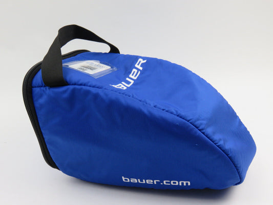 Bauer NHL Pro Stock Team Issued Hockey Equipment GOALIE Helmet Mask Bag Leafs