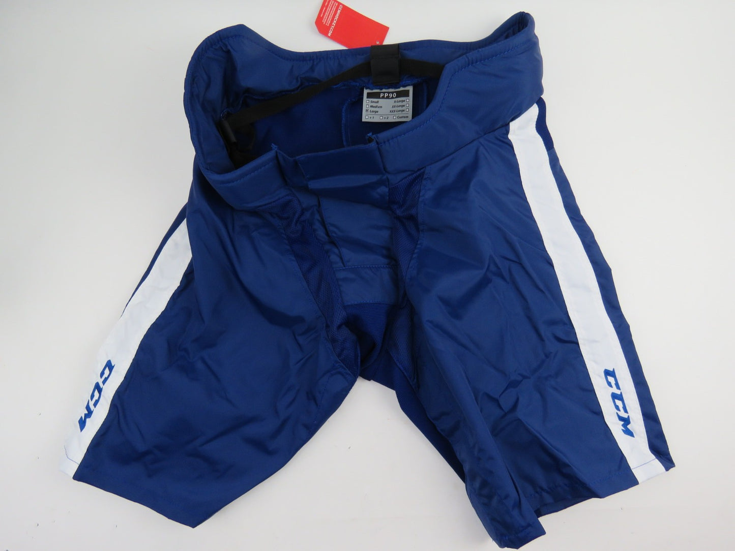 CCM Toronto Maple Leafs NHL Pro Stock Hockey Player Girdle Pant Shell Medium 9K