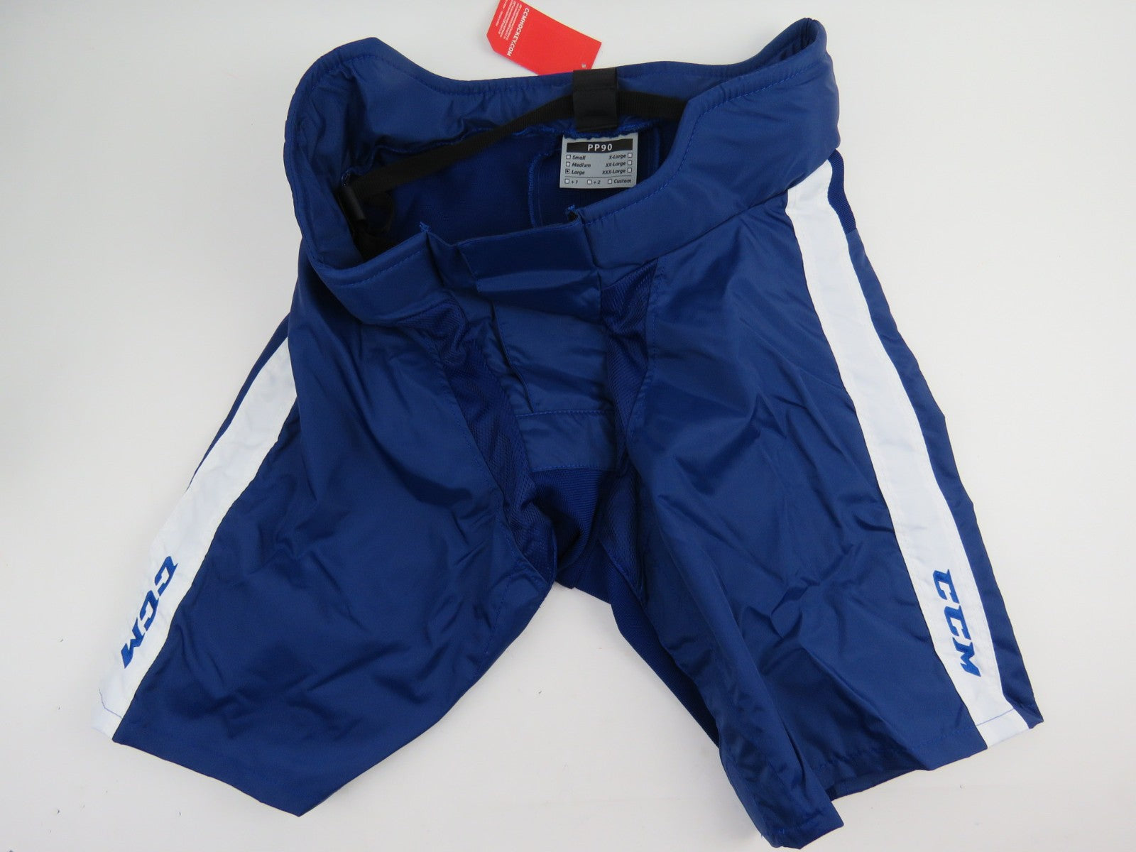 CCM Toronto Maple Leafs NHL Pro Stock Hockey Player Girdle Pant Shell Medium 9K