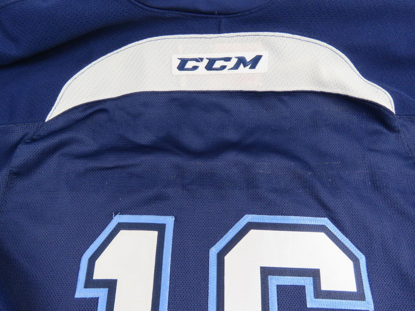 CCM Sherbrooke Phoenix QMJHL Game Worn Authentic Hockey Game Jersey CHL 56 #16