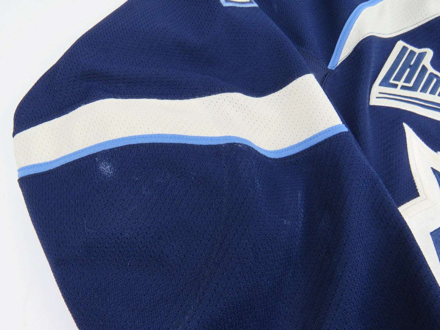 CCM Sherbrooke Phoenix QMJHL Game Worn Authentic Hockey Game Jersey CHL 56 #16