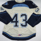 CCM Sherbrooke Phoenix QMJHL Game Worn Authentic Hockey Game Jersey CHL 56 #43