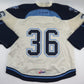 CCM Sherbrooke Phoenix QMJHL Game Worn Authentic Hockey Game Jersey CHL 56 #36