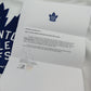 Morgan Rielly 2016-17 Game Worn Toronto Maple Leafs NHL 100th Hockey Jersey LOA