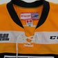 CCM Kingston Frontenacs OHL Pro Stock Game Worn Hockey Jersey 56 CONSTANTINOU