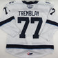 CCM Sherbrooke Phoenix QMJHL Game Worn Hockey Game Jersey CHL 56 #77 TREMBLAY