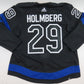 Game Worn Fanatics Toronto Maple Leafs Flipside Next Gen Hockey Jersey HOLMBERG