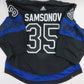 Adidas Toronto Maple Leafs Flipside Next Gen Hockey Game Jersey SAMSONOV Goalie