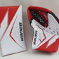 Bauer Vapor FlyLite Oshawa Generals Pro Stock Hockey Goalie Glove Blocker Set