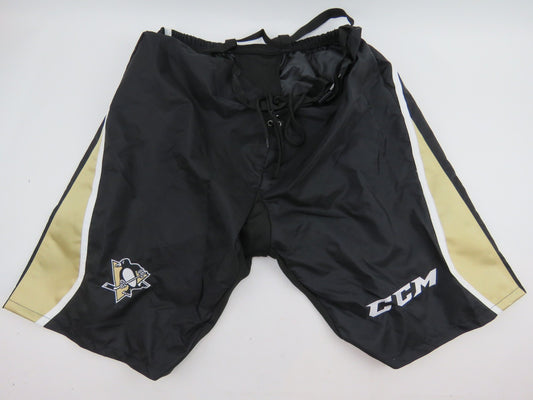 CCM PP10 Pittsburgh Penguins NHL Pro Stock Hockey Player Pant Shell Large +1