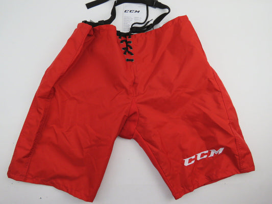 CCM PP10 Carolina Hurricanes NHL Pro Stock Hockey Pant Shell Red Senior Large +1