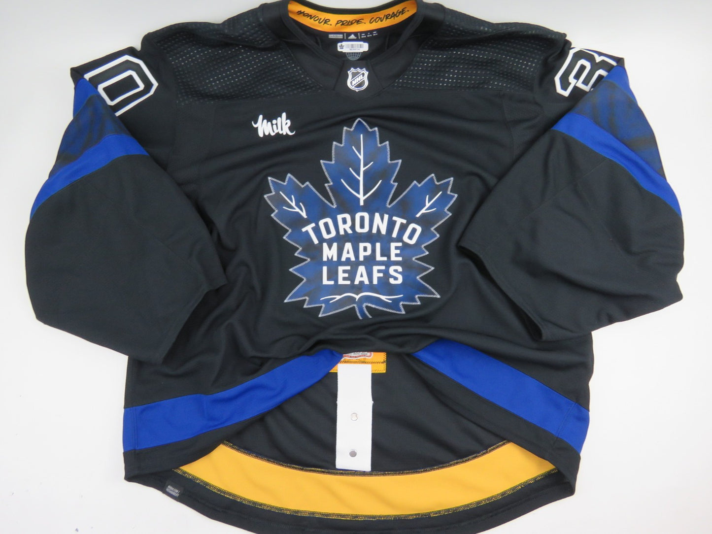 Adidas Toronto Maple Leafs Flipside Next Gen Hockey Game Jersey MURRAY Goalie 58