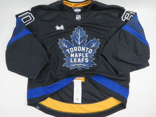Adidas Toronto Maple Leafs Flipside Next Gen Hockey Game Jersey MURRAY Goalie 58