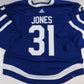 Adidas Toronto Maple Leafs Authentic NHL Hockey Game Jersey Blue 58 Goalie JONES