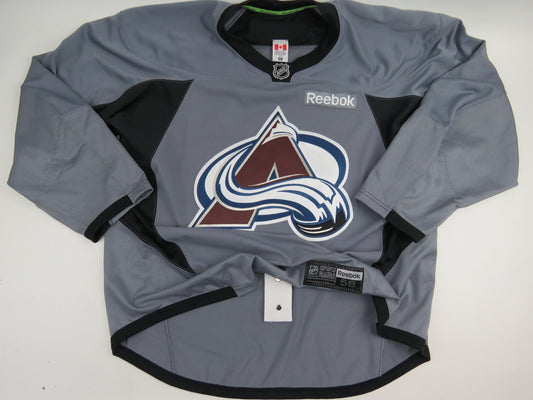 Reebok Colorado Avalanche NHL Team Issued Pro Stock Hockey Practice Jersey 58