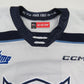 CCM Sherbrooke Phoenix QMJHL Game Worn Hockey Game Jersey CHL 56 #7 LAPOINTE