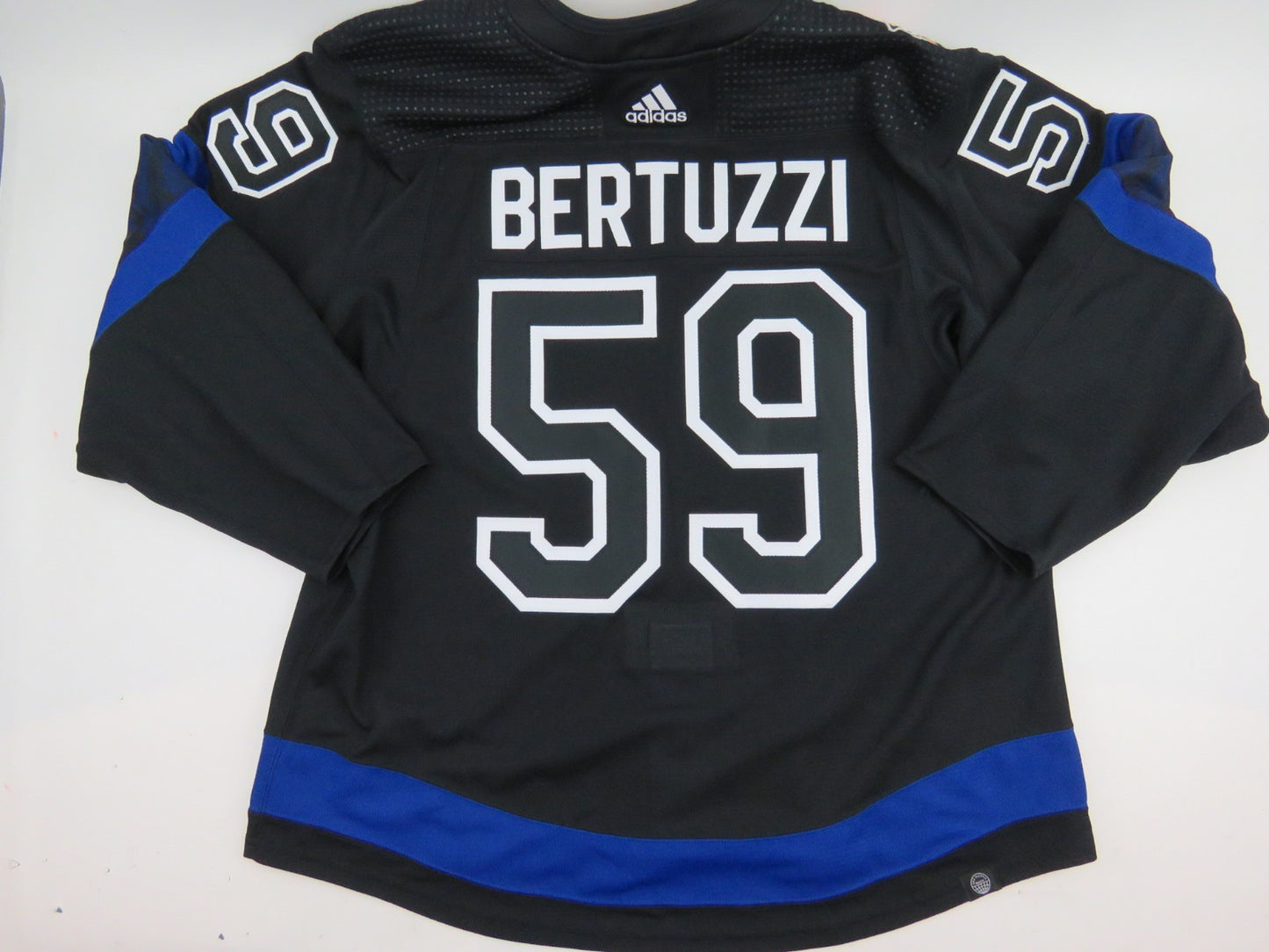 Game Worn Fanatics Toronto Maple Leafs Flipside Next Gen Hockey Jersey BERTUZZI