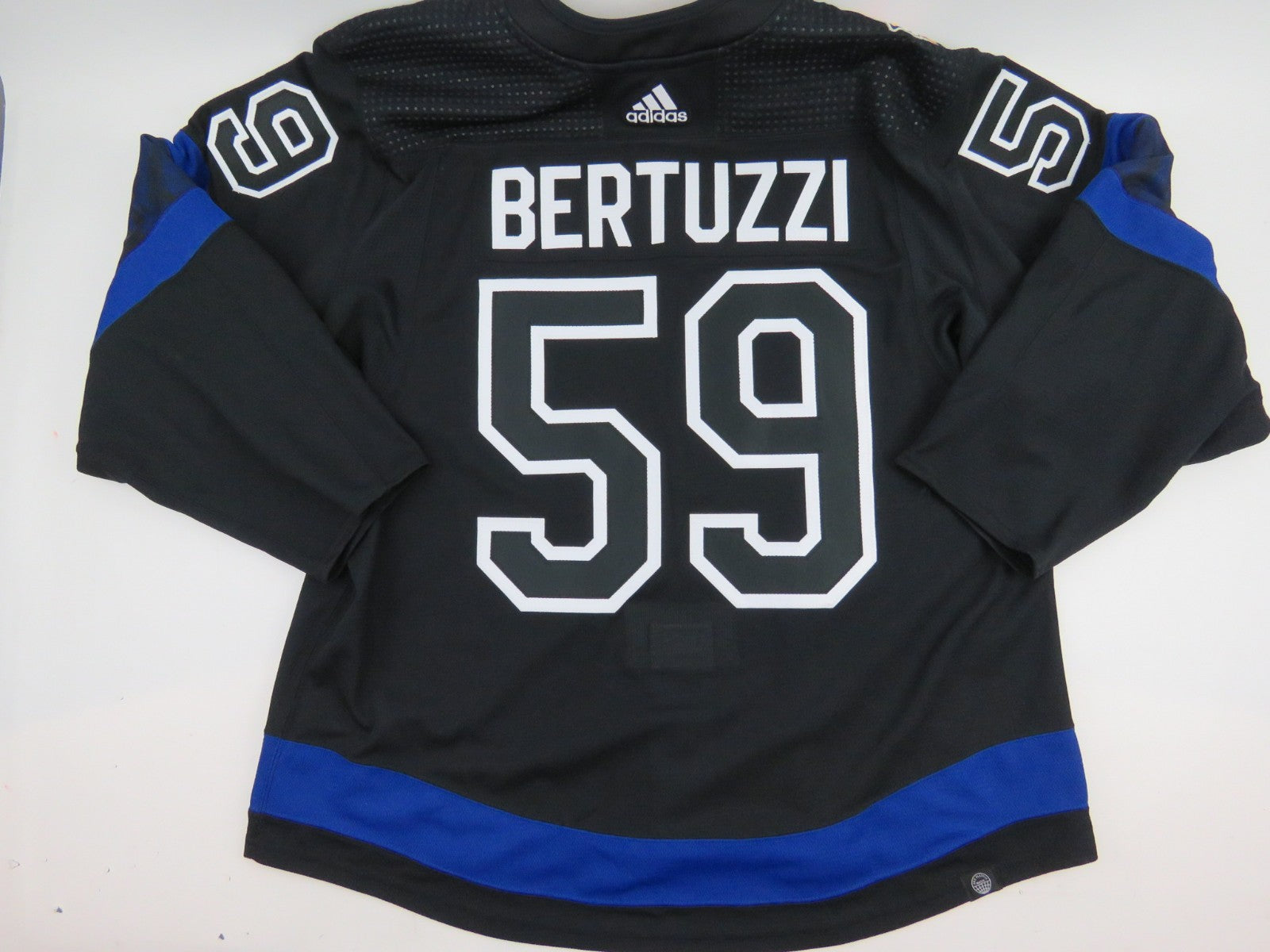 Game Worn Fanatics Toronto Maple Leafs Flipside Next Gen Hockey Jersey BERTUZZI