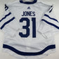 Adidas Toronto Maple Leafs Authentic NHL Hockey Game Jersey White Goalie JONES