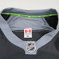 Reebok Toronto Maple Leafs Team Iussed NHL Pro Practice Hockey Jersey 58 Black