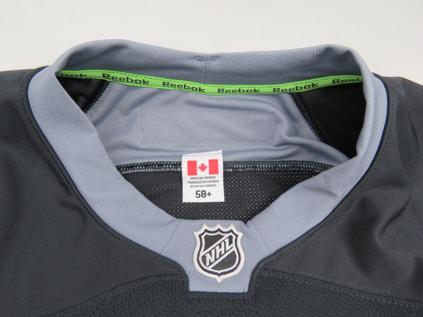 Reebok Toronto Maple Leafs Team Iussed NHL Pro Practice Hockey Jersey 58 Black