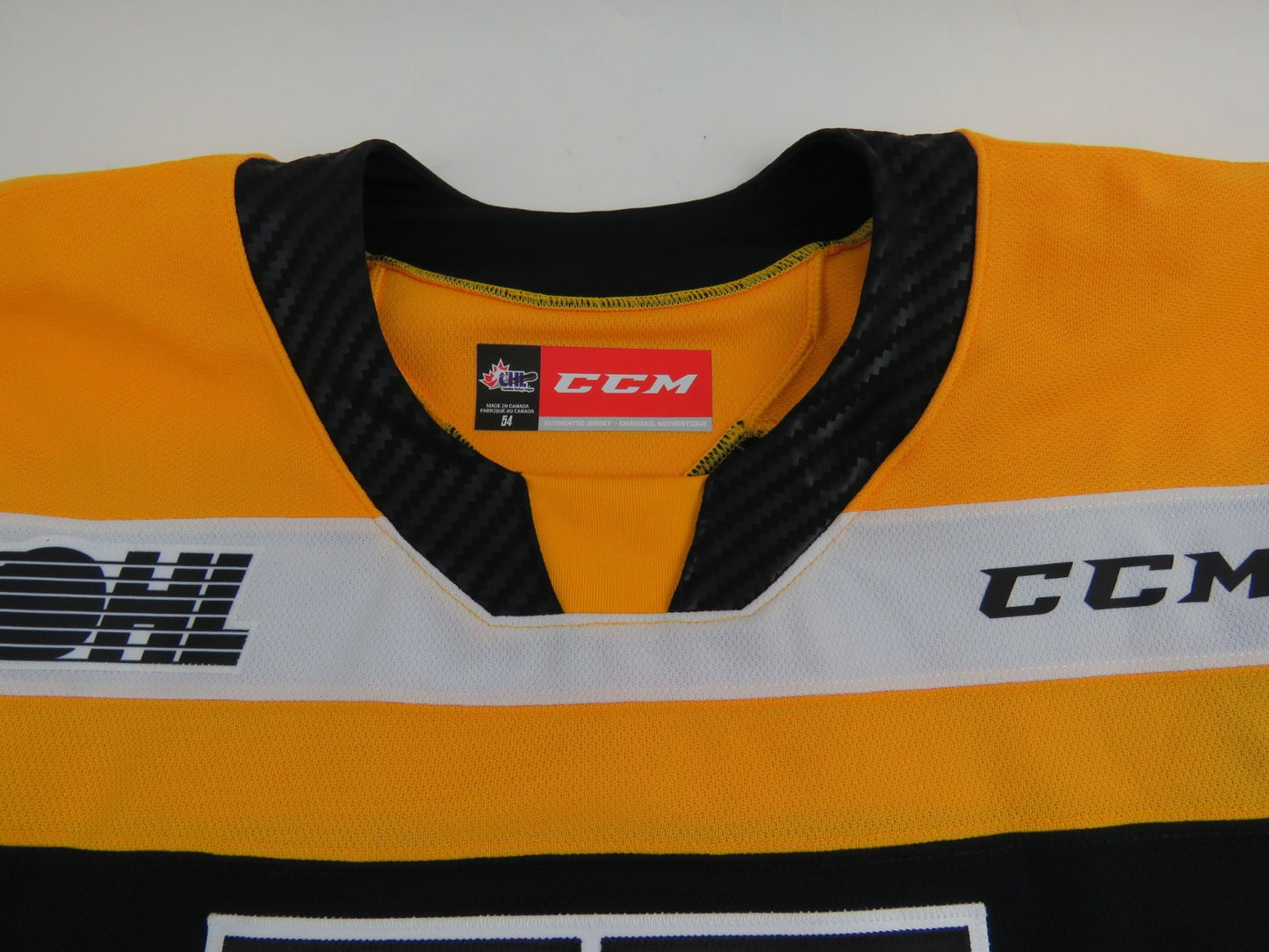 CCM Kingston Frontenacs OHL Pro Stock Game Worn Hockey Jersey #7 COSTANTIO Sz 54
