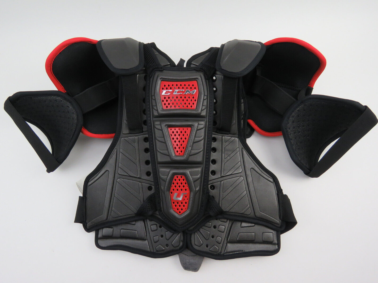 CCM U+ CL Crazy Light NHL Pro Stock Hockey Player Shoulder Pads Senior Small NWT