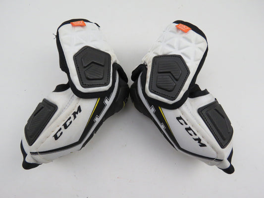 CCM Ultra Tacks PRO NHL Pro Stock Hockey Player Elbow Pads Protective Size Small