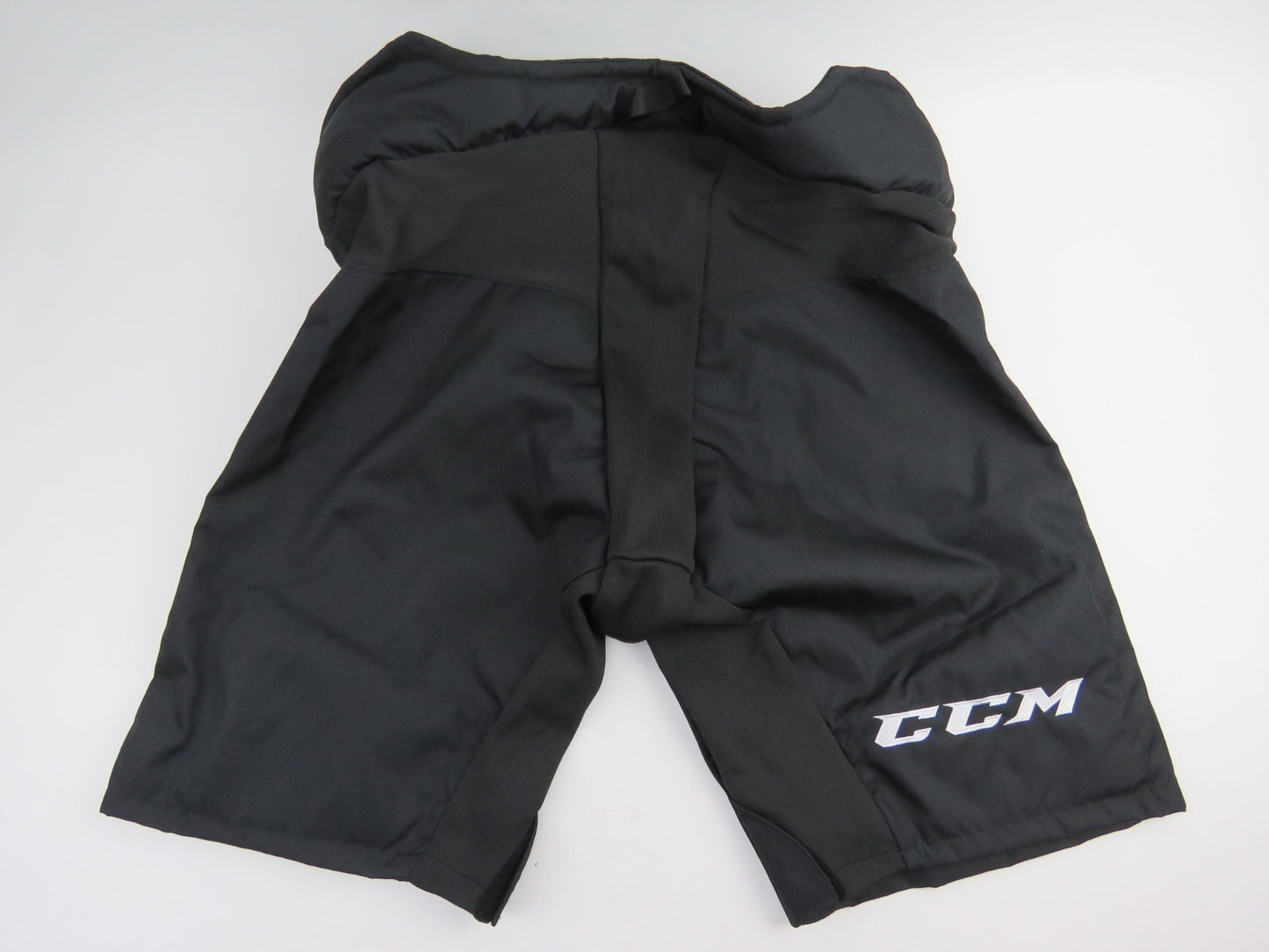 CCM Pro Stock OHL CHL QMJHL Hockey Player Girdle Pant Shell 9K XL Black NWT