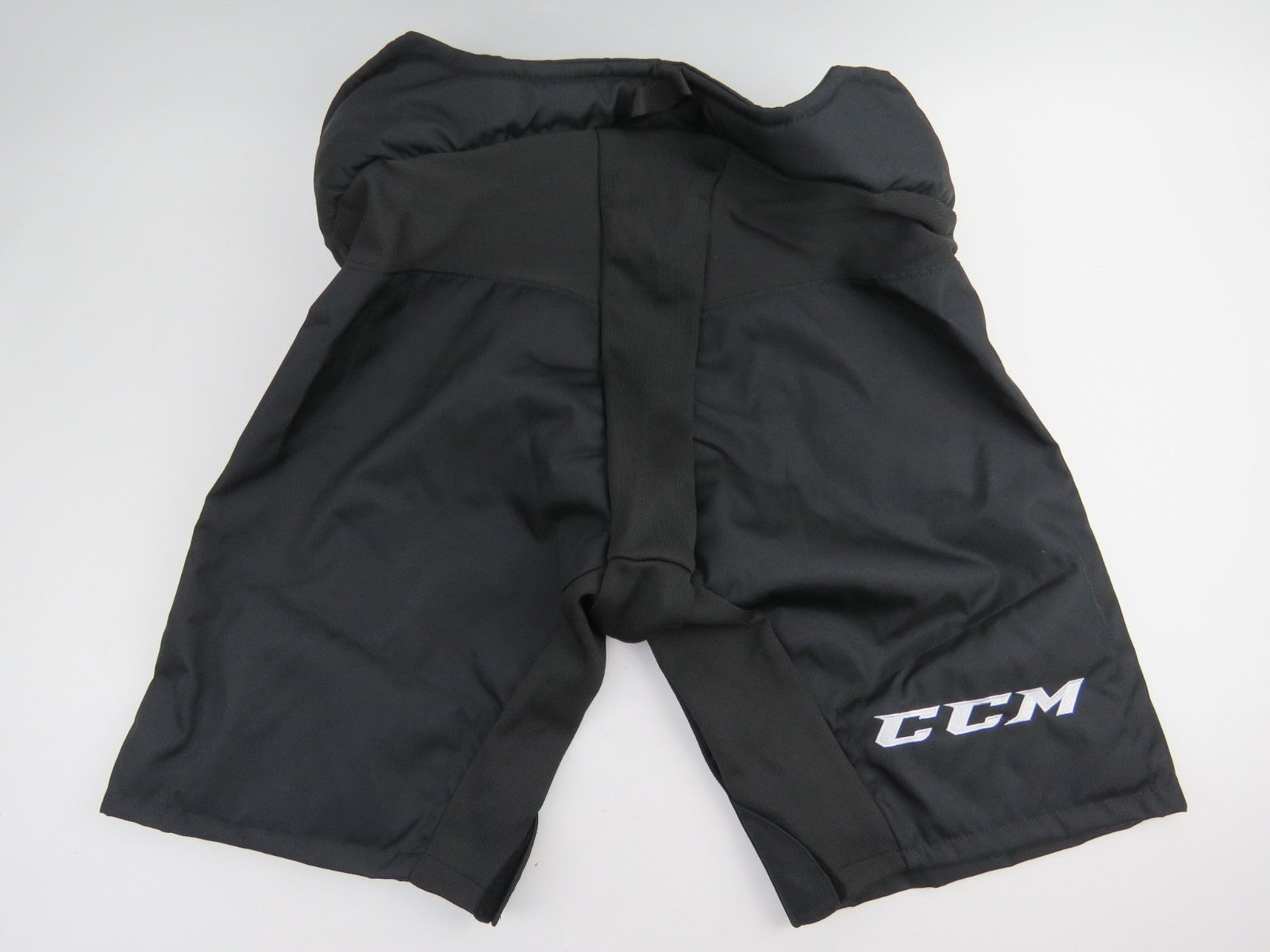 CCM Pro Stock OHL CHL QMJHL Hockey Player Girdle Pant Shell 9K XL Black NWT
