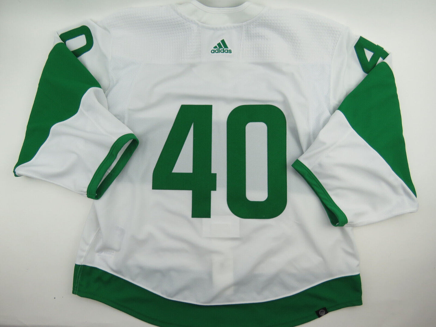 Game Issued Toronto Maple Leafs ST PATS Authentic NHL Hockey Jersey GOALIE #40