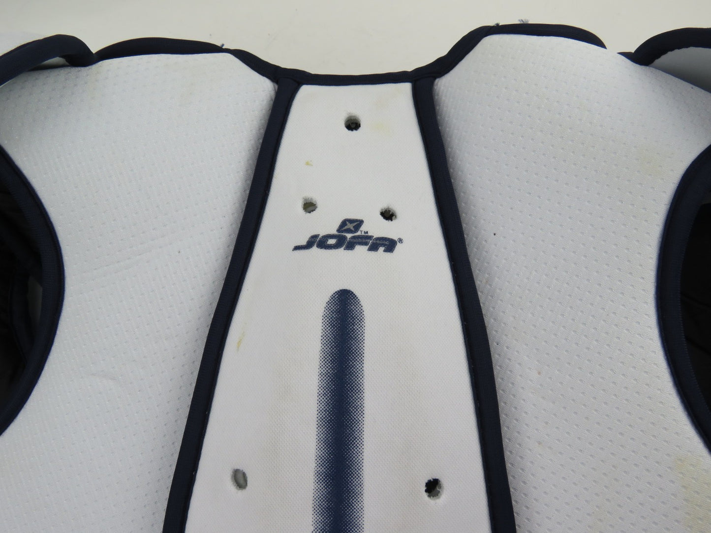 JOFA 9400 NHL Pro Stock Hockey Player Shoulder Pads Senior Size 5 / Large