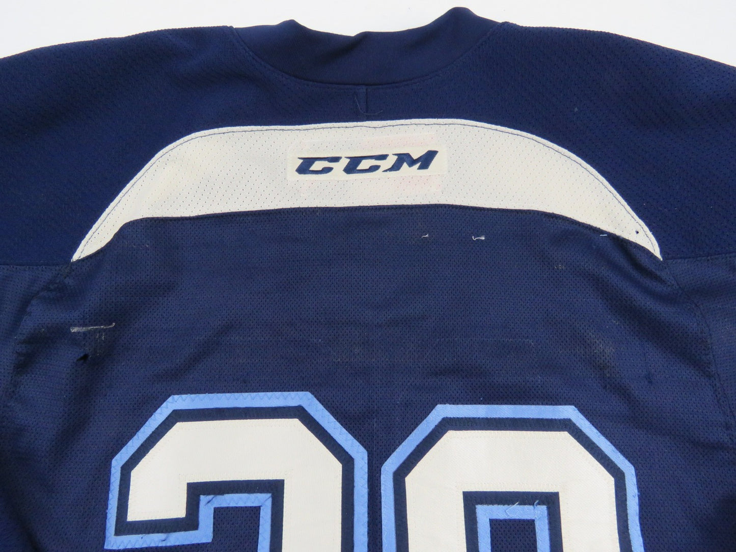 CCM Sherbrooke Phoenix QMJHL Game Worn Authentic Hockey Game Jersey CHL 56 #28