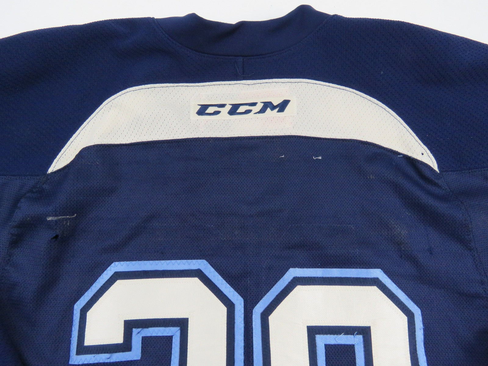CCM Sherbrooke Phoenix QMJHL Game Worn Authentic Hockey Game Jersey CHL 56 #28
