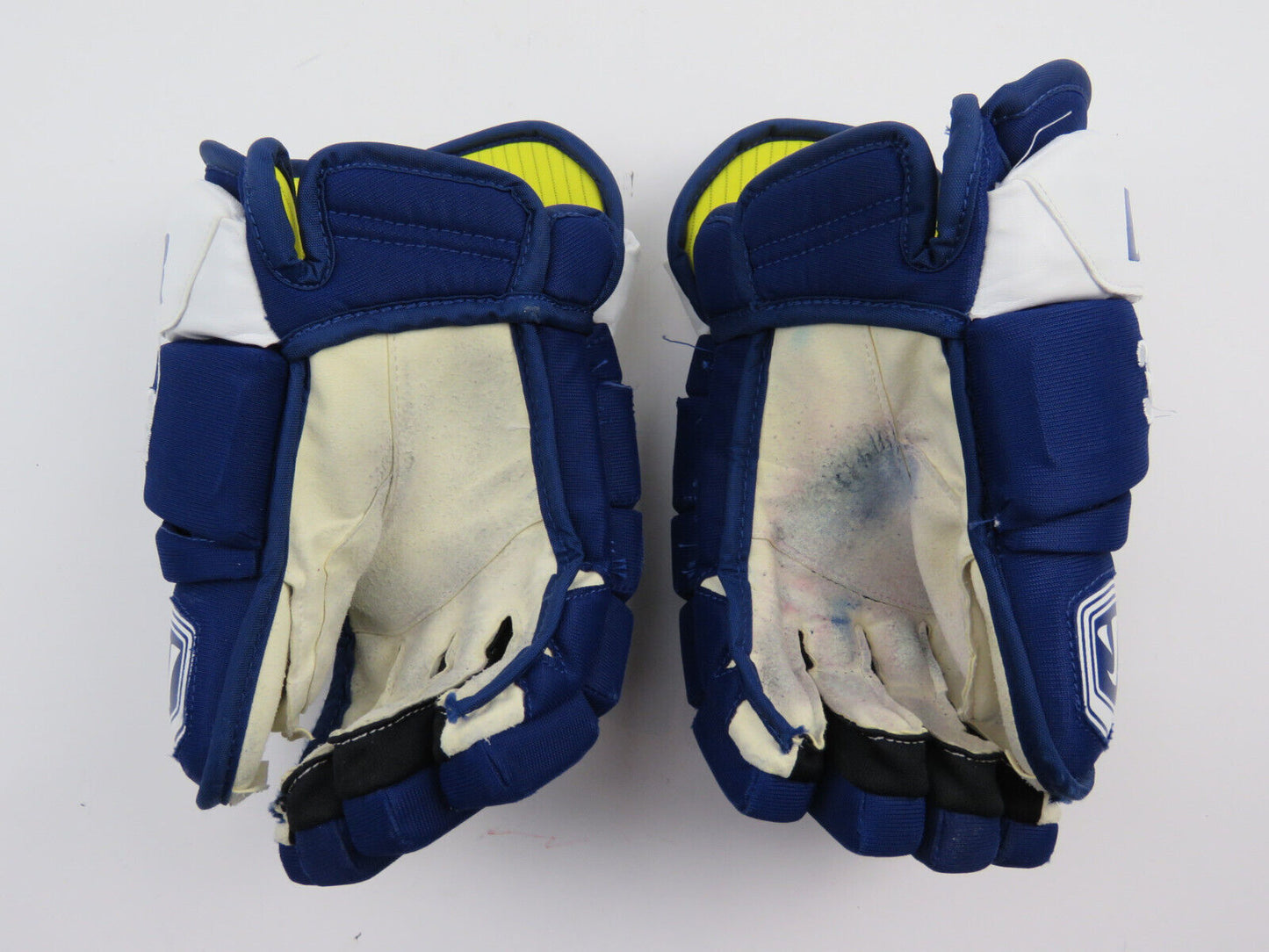 Warrior LUXE Toronto Maple Leafs NHL Pro Stock Hockey Gloves 13" MiC Klingberg