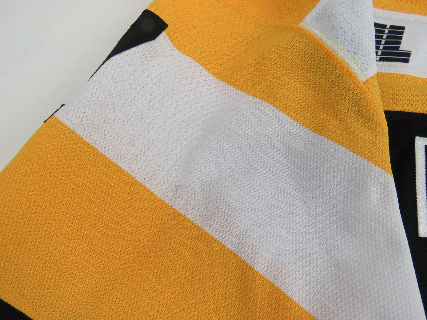 CCM Kingston Frontenacs OHL Pro Stock Game Worn Hockey Jersey #7 COSTANTIO Sz 54