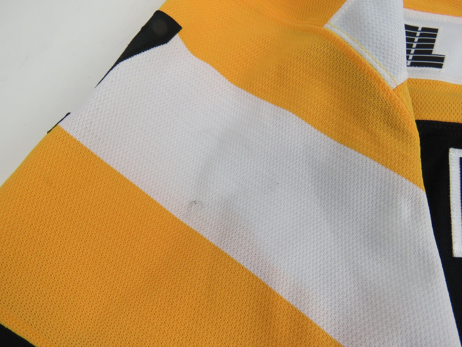 CCM Kingston Frontenacs OHL Pro Stock Game Worn Hockey Jersey #7 COSTANTIO Sz 54