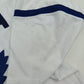 Leo Komarov 2016-17 Game Worn Toronto Maple Leafs NHL 100th Hockey Jersey COA