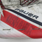 Bauer HyperLite 2 Oshawa Generals Pro Stock Goalie Glove Catcher White Red Navy