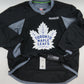 Reebok Toronto Maple Leafs Team Iussed NHL Pro Practice Hockey Jersey 58 Black