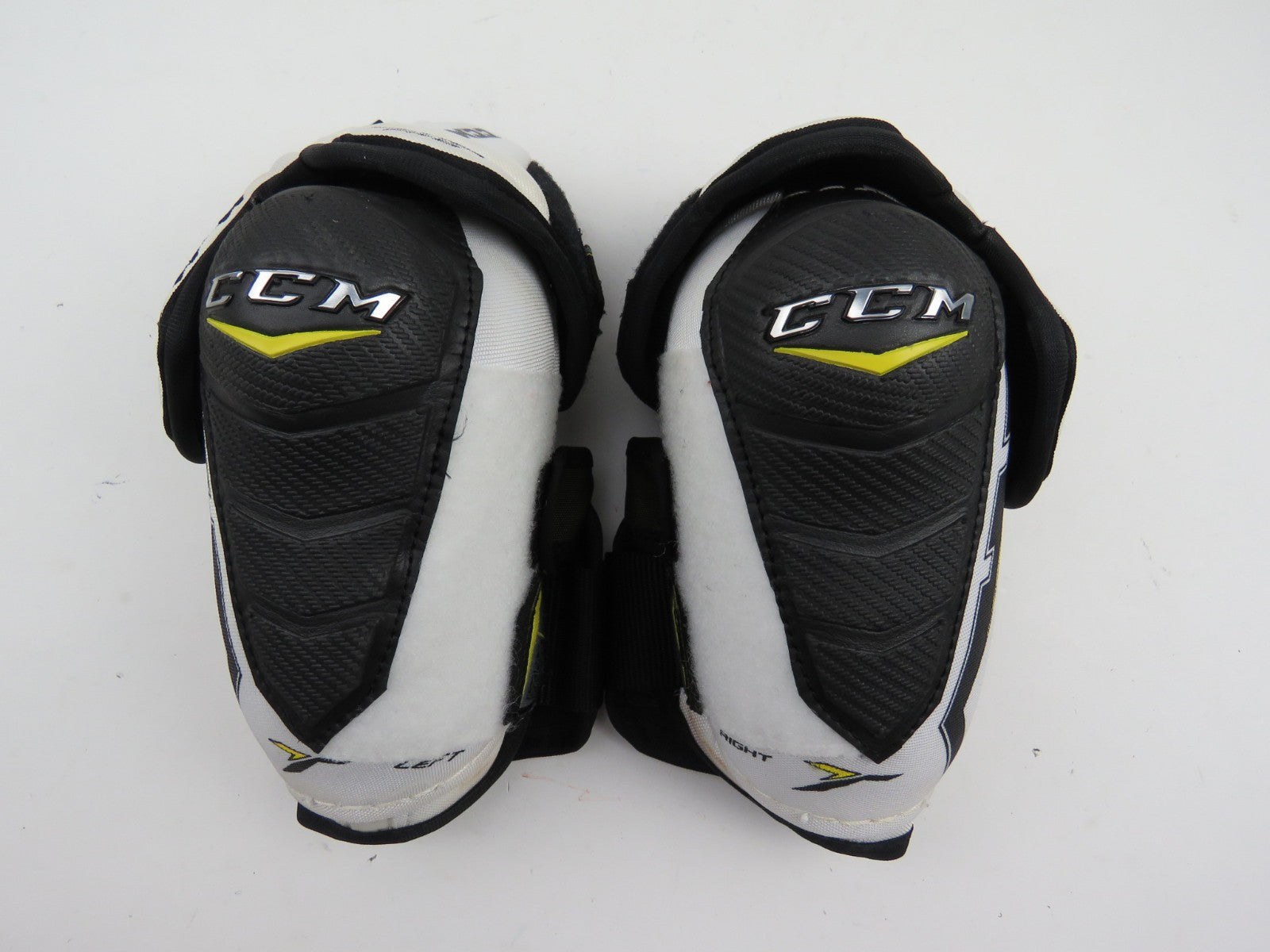 CCM Ultra Tacks PRO NHL Pro Stock Hockey Player Elbow Pads Protective Size Small